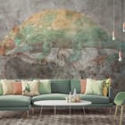 Miniatura fototapety Kameleon na Gałęzi w Lesie we wnętrzu salonu