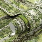 Miniatura fototapety Brzozowy las z zielonym podszytem - realne zdjęcie w rolce