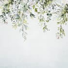 Miniatura fototapety Wiszące Gałęzie z Liśćmi