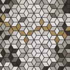 Miniatura fototapety Geometryczny wzór z sześcianów