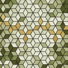 Miniatura fototapety Geometryczny wzór z sześcianów