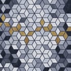 Miniatura fototapety Geometryczny wzór z sześcianów