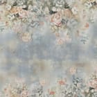 Miniatura fototapety Pastelowe róże i zielone liście