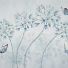 Miniatura fototapety Delikatne polne kwiaty na łące