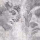 Miniatura fototapety Marmurowe Popiersia w Szarościach