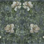 Miniatura fototapety Magnolie i wijące się liście