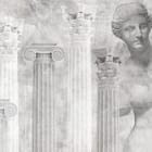 Miniatura fototapety Starożytne kolumny i rzeźba