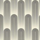 Miniatura fototapety Symetryczne łuki na jasnym tle