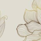 Miniatura fototapety Lilie z liniowym wzorem