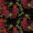 Miniatura fototapety Granaty i kwiaty na gałęziach