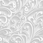 Miniatura fototapety Ornamenty roślinne w reliefie