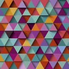 Miniatura fototapety Geometryczny wzór z trójkątów