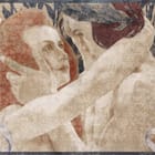 Miniatura fototapety Antyczny uścisk w pastelach