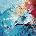 Miniatura fototapety Abstrakcyjne Kolorowe Wzory