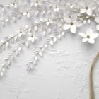 Miniatura fototapety Gałęzie z kwiatami 3D