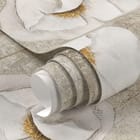 Miniatura fototapety Białe maki na szarym tle fragment #1