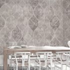 Miniatura fototapety Geometryczny wzór z ornamentami we wnętrzu kuchni