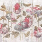 Miniatura fototapety Ryby wśród łodyg i liści