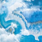 Miniatura fototapety Abstrakcyjny Niebieski Wzór