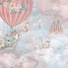 Miniatura fototapety Balonowe Zwierzęta w Chmurach