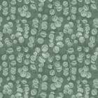 Miniatura fototapety Zielone liście z białymi konturami