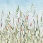 Miniatura fototapety Łąka pełna polnych kwiatów