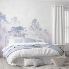 Miniatura fototapety Tajemniczy Las w Mgle we wnętrzu sypialni