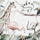 Miniatura fototapety Zwierzęta w tropikalnym otoczeniu