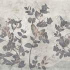 Miniatura fototapety Roślinne pnącza na teksturowanym tle