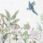 Miniatura fototapety Tropikalne Liście i Kwiaty