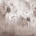 Miniatura fototapety Pastelowe kwiaty na rozmytym tle