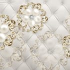 Miniatura fototapety Dekoracyjne kwiaty z pereł