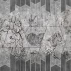 Miniatura fototapety Geometryczne Zwierzęta i Drzewa