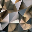 Miniatura fototapety Geometryczne Kształty 3D