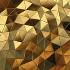 Miniatura fototapety Geometryczny wzór z trójkątów