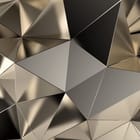 Miniatura fototapety Geometryczne formy w 3D