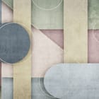 Miniatura fototapety Geometryczne kształty i linie