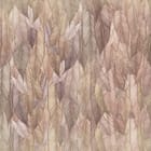 Miniatura fototapety Wzór z liści w brązowych odcieniach