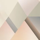 Miniatura fototapety Geometryczne Trójkąty i Wzory