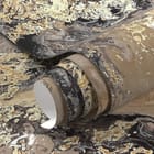 Miniatura fototapety Abstrakcyjne Wiry Fluid Art fragment #1