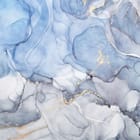 Miniatura fototapety Abstrakcyjne Niebieskie Wzory