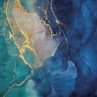 Miniatura fototapety Abstrakcyjne wzory z kolorami