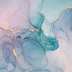 Miniatura fototapety Abstrakcyjne Plamy Błękitu