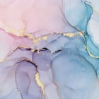 Miniatura fototapety Abstrakcyjne Plamy Akwareli