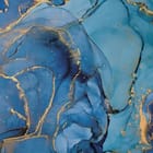 Miniatura fototapety Abstrakcyjne Niebieskie Wzory