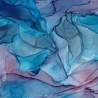 Miniatura fototapety Abstrakcja w odcieniach niebieskiego