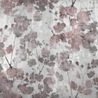 Miniatura fototapety Kwiatowy wzór na szarym tle