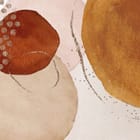 Miniatura fototapety Abstrakcyjne Okrągłe Kształty