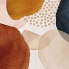 Miniatura fototapety Kolorowe Abstrakcje Akwarelą