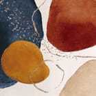 Miniatura fototapety Kolorowe Abstrakcje w Akwareli